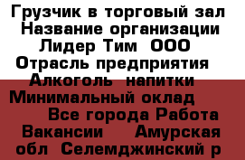 Грузчик в торговый зал › Название организации ­ Лидер Тим, ООО › Отрасль предприятия ­ Алкоголь, напитки › Минимальный оклад ­ 20 500 - Все города Работа » Вакансии   . Амурская обл.,Селемджинский р-н